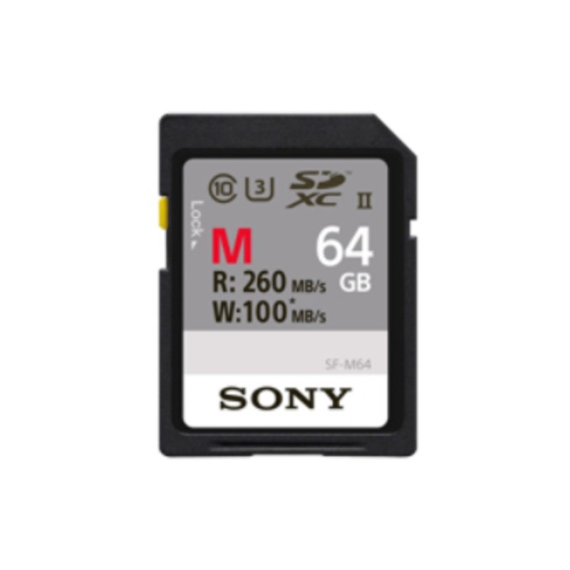 Sony TARJETA DE MEMORIA 64GB UHS-II SD CLASE 10