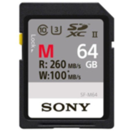 Sony TARJETA DE MEMORIA 64GB UHS-II SD CLASE 10