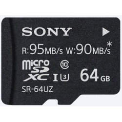 Sony 64GB MICRO SD PROFESIONAL UHS_I CLASE 10