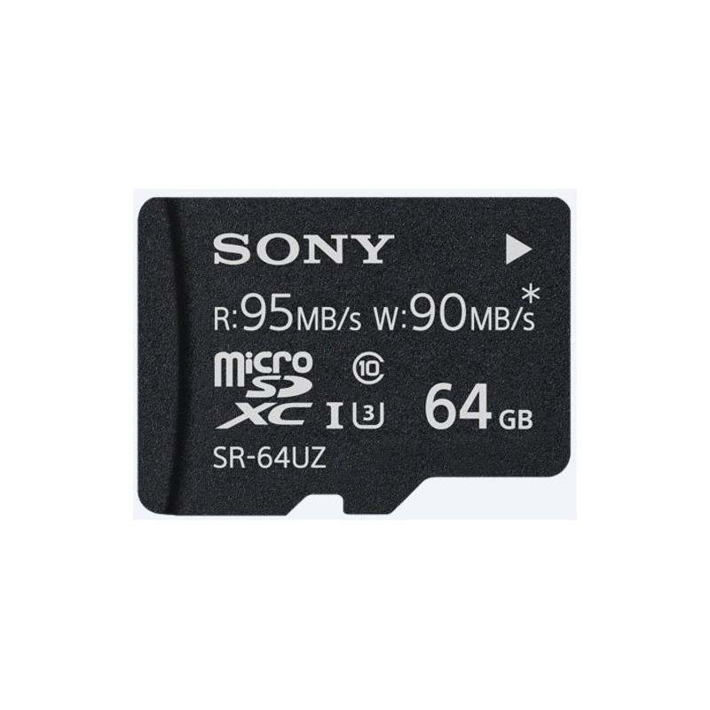 Sony 64GB MICRO SD PROFESIONAL UHS_I CLASE 10