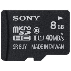 Sony MICROSD CL.10 UHS-I 40MB/S 8 GB