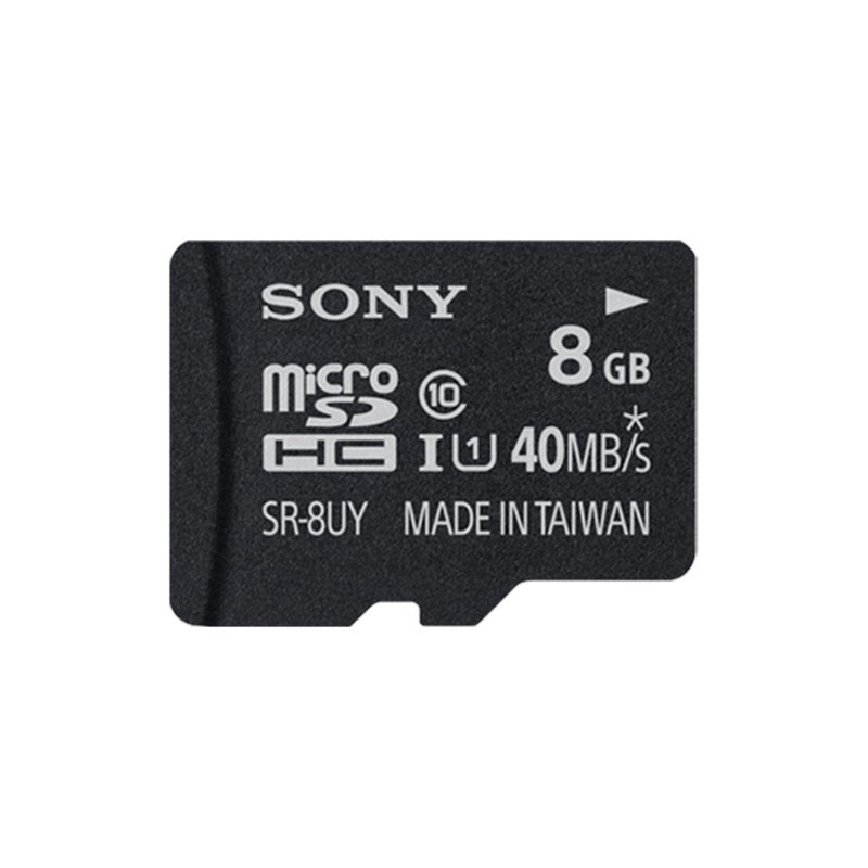 Sony MICROSD CL.10 UHS-I 40MB/S 8 GB