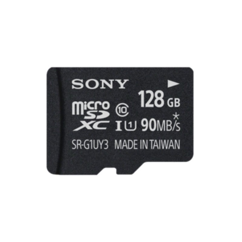 Sony MSD CLASS10 UHS 90MBS 128GB