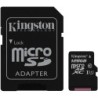 Kingston TARJETA DE MEMORIA 128GB MICRO SDXC CLASE 10 UHS-I CARD + ADA