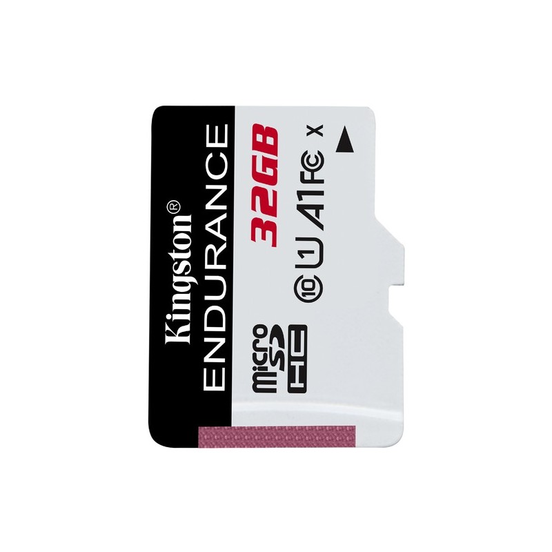 Kingston TARJETA DE MEMORIA 32GB MICRO SDHC ENDURANCE 95R/30W