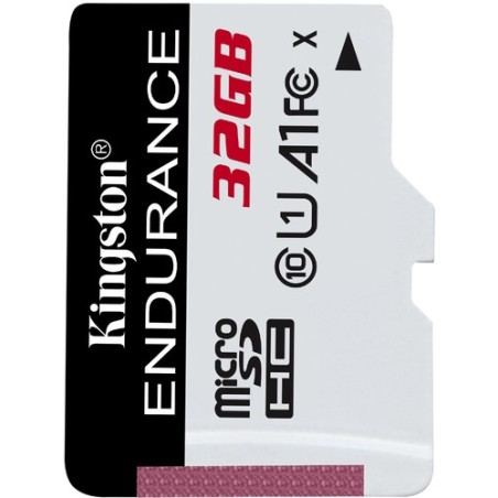 Kingston TARJETA DE MEMORIA 32GB MICRO SDHC ENDURANCE 95R/30W