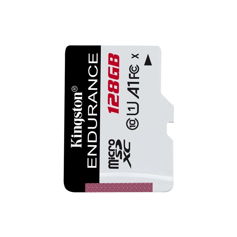 Kingston TARJETA DE MEMORIA 128GB MICRO SDXC ENDURANCE 95R/45W C10 A1 