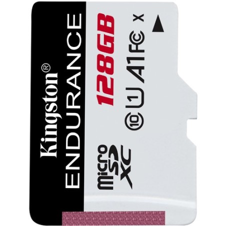 Kingston TARJETA DE MEMORIA 128GB MICRO SDXC ENDURANCE 95R/45W C10 A1 