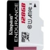 Kingston TARJETA DE MEMORIA 128GB MICRO SDXC ENDURANCE 95R/45W C10 A1 