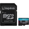 Kingston TARJETA DE MEMORIA 128GB MSDXC CANVAS GO PLUS 170R A2 U3 V30 