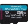 Kingston TARJETA DE MEMORIA 256GB MSDXC CANVAS GO PLUS 170R A2 U3 V30 