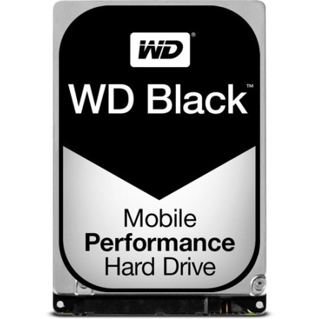 Western Digital DISCO DURO 500GB NEGRO 32MB 9.5MM 2.5" SATA 6GB/S 7200