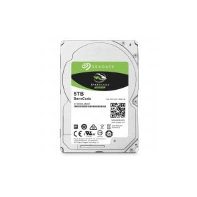 Seagate DISCO DURO BARRACUDA 2.5" 5TB SATA 2.5" 5400RPM 6GB/S 128MB 15