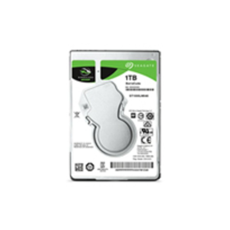 Seagate DISCO DURO BARRACUDA 2.5" 1TB SATA 2.5" 5400RPM 6GB/S 128MB 7M