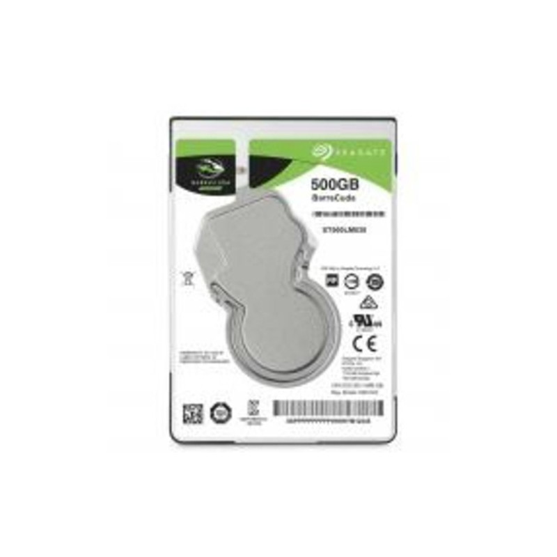 Seagate DISCO DURO BARRACUDA 2.5" 500GB SATA 2.5" 5400RPM 6GB/S 128MB 