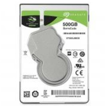 Seagate DISCO DURO BARRACUDA 2.5" 500GB SATA 2.5" 5400RPM 6GB/S 128MB 