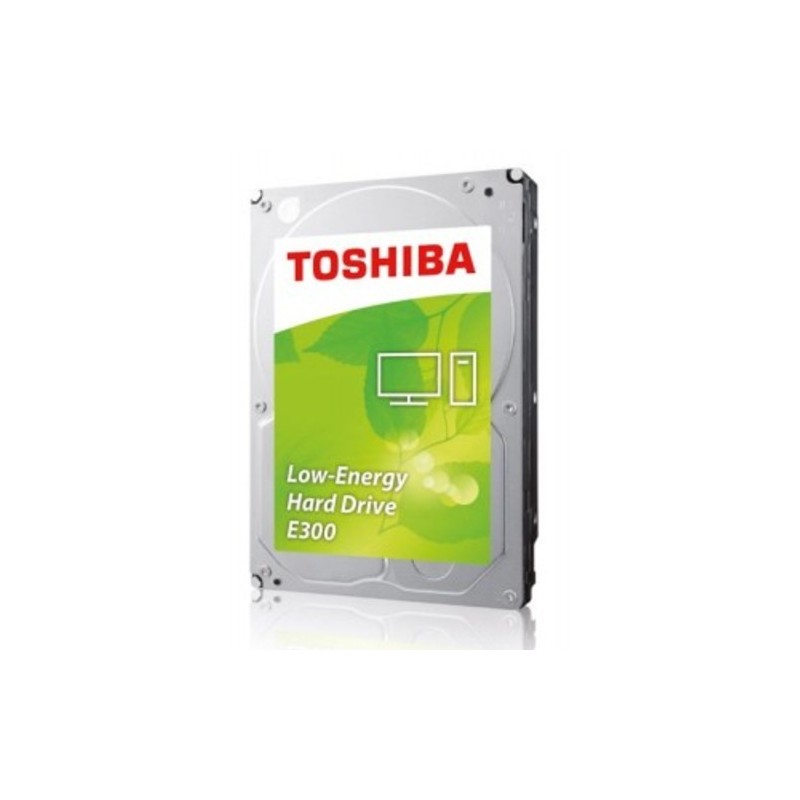 Toshiba DISCO DURO E300 3.5" 2TB 64MB 5400RPM ENERGY EFFICIENCY