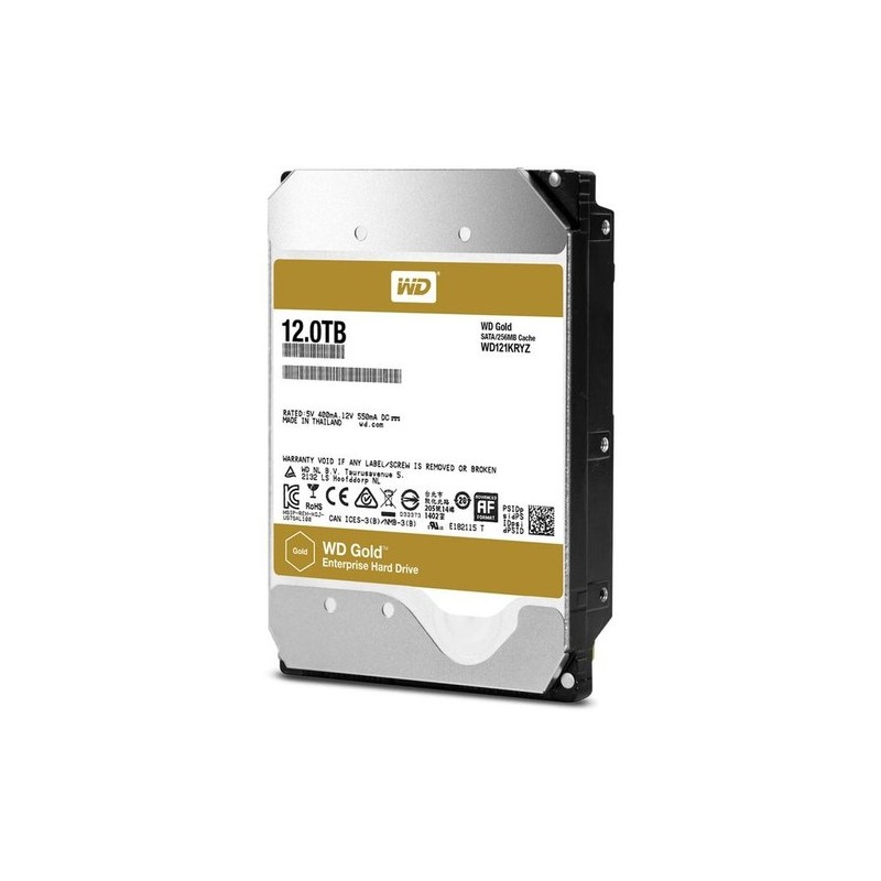 Western Digital DISCO DURO 12TB GOLD 256MB 3.5" SATA 6GB/S 7200RPM