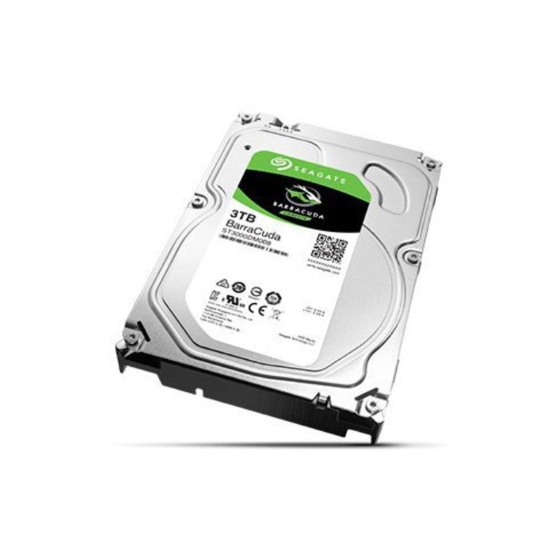 Seagate DISCO DURO BARRACUDA 3TB SATA 3.5" 6GB/S SATA 256MB