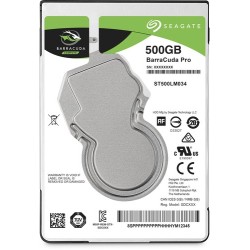 Seagate DISCO DURO BARRACUDA PRO 2.5" 500GB 7200RPM SATA 128MB 7MM