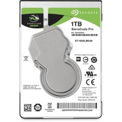 Seagate DISCO DURO BARRACUDA PRO 2.5" 1TB 7200RPM SATA 128MB 7MM