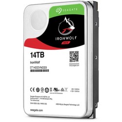 Seagate DISCO DURO IRONWOLF 12TB NAS 3.5" 6GB/S SATA 256MB