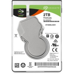 Seagate DISCO DURO FIRECUDA 2.5" 2TB SSHD HIBRIDO 6GB/S SATA 7MM