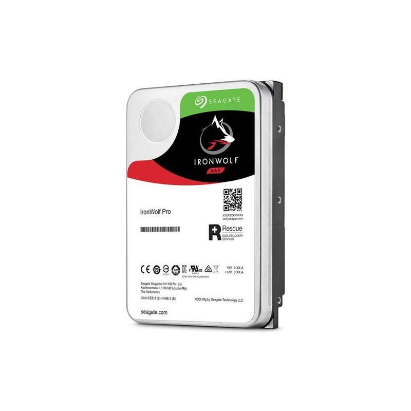 Seagate DISCO DURO IRONWOLF PRO 4TB SATA 3.5" 256MB ENTERPRISE NAS