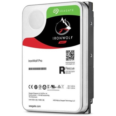 Seagate DISCO DURO IRONWOLF PRO 4TB SATA 3.5" 256MB ENTERPRISE NAS