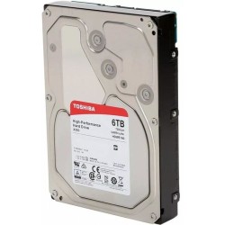 Toshiba DISCO DURO X300 ALTO RENDIMIENTO 6TB 3.5" SATA N300 128MB 7200