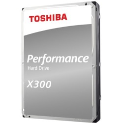 Toshiba DISCO DURO X300 ALTO RENDIMIENTO 10TB 3.5" SATA N300 256MB 720