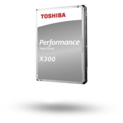 Toshiba DISCO DURO X300 PERFORMANCE 12TB 3.5" SATA N300 256MB 7200RPM