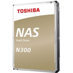 Toshiba DISCO DURO N300 NAS 10TB SATA 256MB 3.5" S300 7200RPM