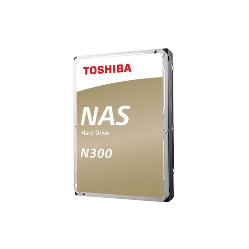 Toshiba DISCO DURO N300 NAS 10TB SATA 256MB 3.5" S300 7200RPM