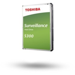 Toshiba DISCO DURO S300 SURVEILLANCE 4TB 3.5" SATA V300 64MB 5700RPM/5