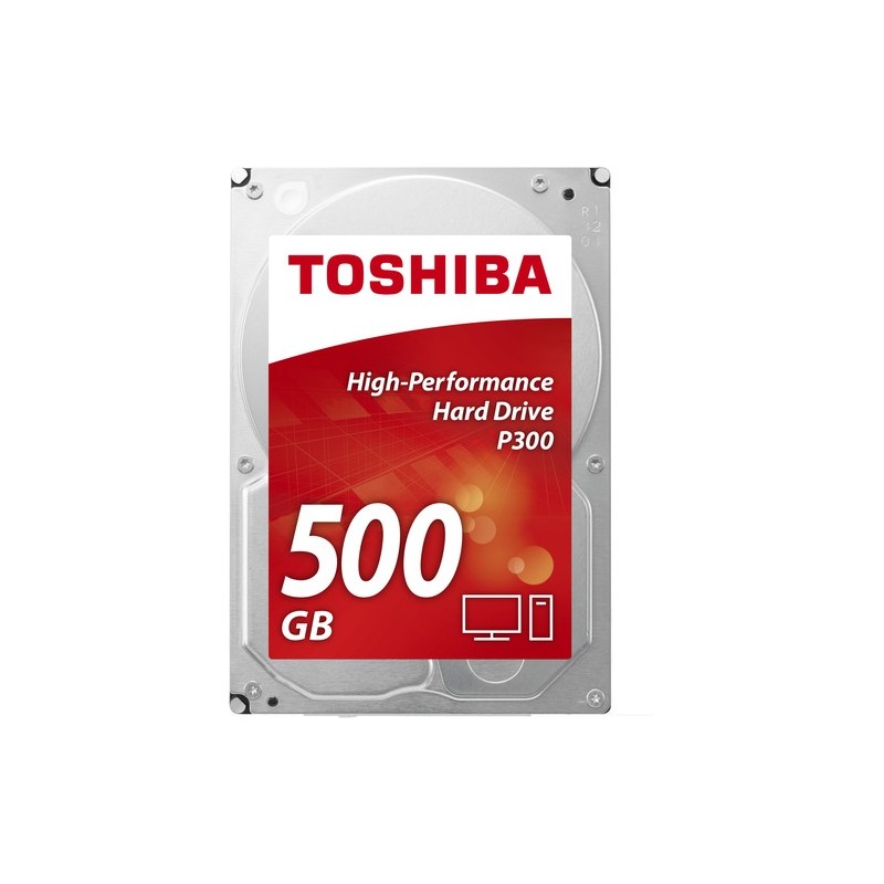 Toshiba DISCO DURO P300 ALTO RENDIMIENTO 500GB 2.5" SATA L200 128MB 54