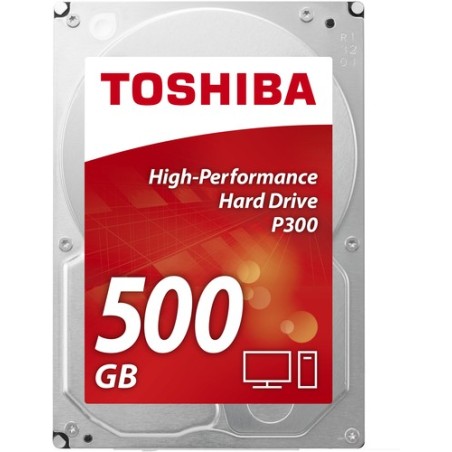 Toshiba DISCO DURO P300 ALTO RENDIMIENTO 500GB 2.5" SATA L200 128MB 54