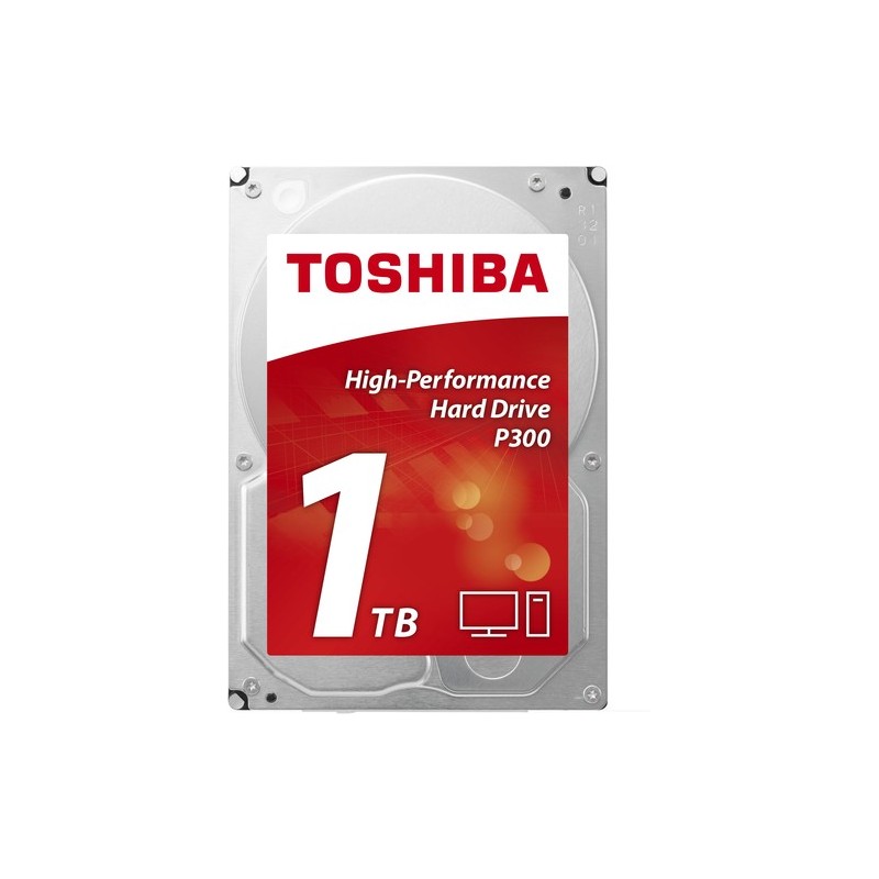 Toshiba DISCO DURO P300 1TB 64MB 7200RPM 2.5" SATA L200 128MB