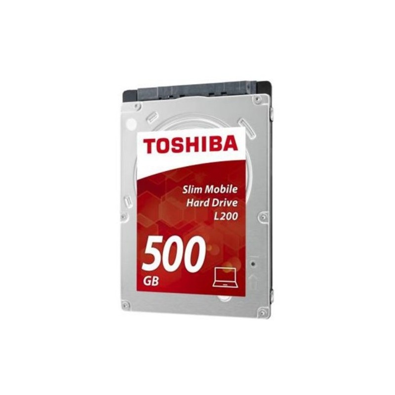 Toshiba DISCO DURO L200 SLIM MOBILE 2.5" 500GB 7MM SATA