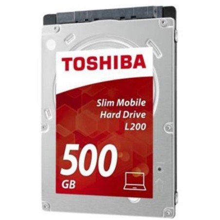 Toshiba DISCO DURO L200 SLIM MOBILE 2.5" 500GB 7MM SATA