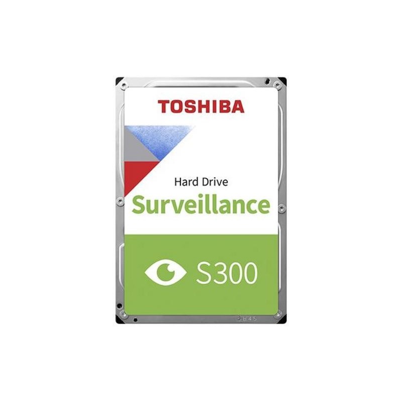 Toshiba DISCO DURO S300 3.5" SATA 4TB SURVEILLANCE