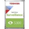 Toshiba DISCO DURO S300 3.5" SATA 4TB SURVEILLANCE