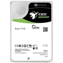 Seagate DISCO DURO EXOS X18 16TB SATA 3.5" 7200RPM HELIUM 512E/4KN