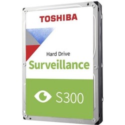 Toshiba DISCO DURO S300 SURVEILLANCE SATA 6TB 7200RPM 3.5"