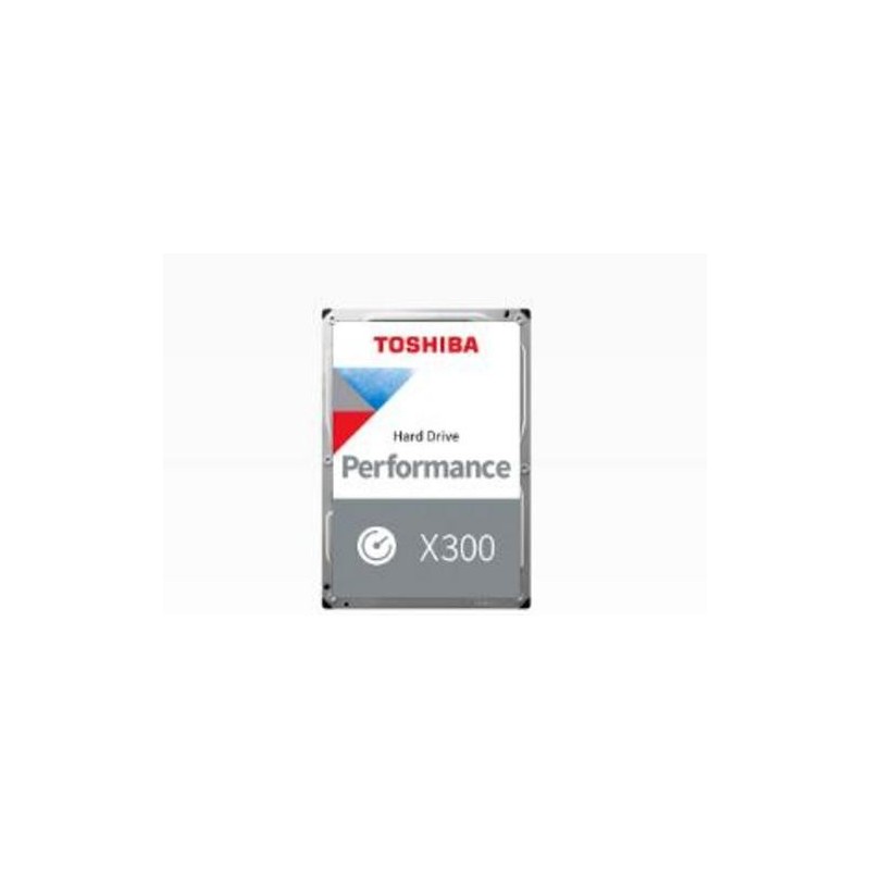 Toshiba DISCO DURO X300 SATA PERFORMANCE 4TB BUFFER 256MB