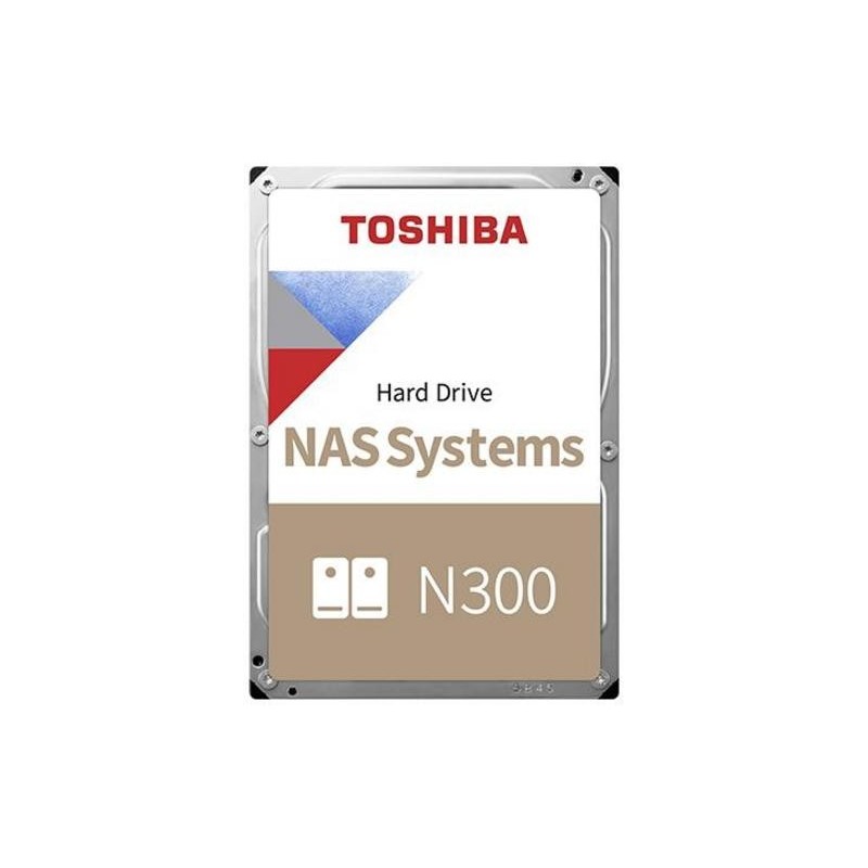 Toshiba DISCO DURO N300 NAS NL-SATA 4TB BUFFER 256MB