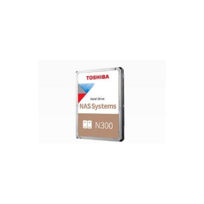 Toshiba DISCO DURO N300 NAS SATA 6TB BUFFER 256MB