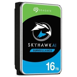 Seagate DISCO DURO SKYHAWK AI 16TB 3.5" 6GB/S SATA 256MB 24X7