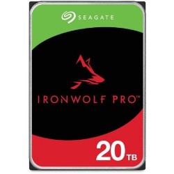 Qnap DISCO DURO IRONWOLF PRO SATA III 3.5" 20TB ST20000NT001