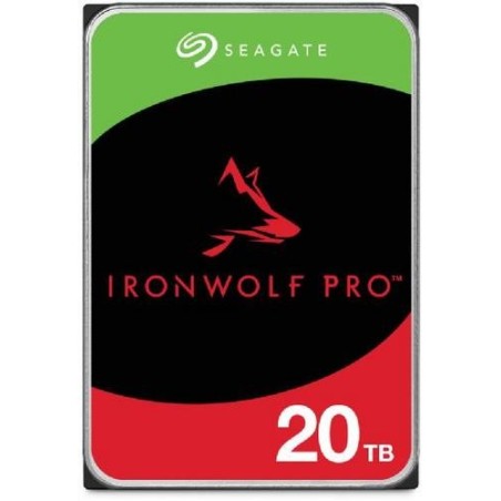 Qnap DISCO DURO IRONWOLF PRO SATA III 3.5" 20TB ST20000NT001